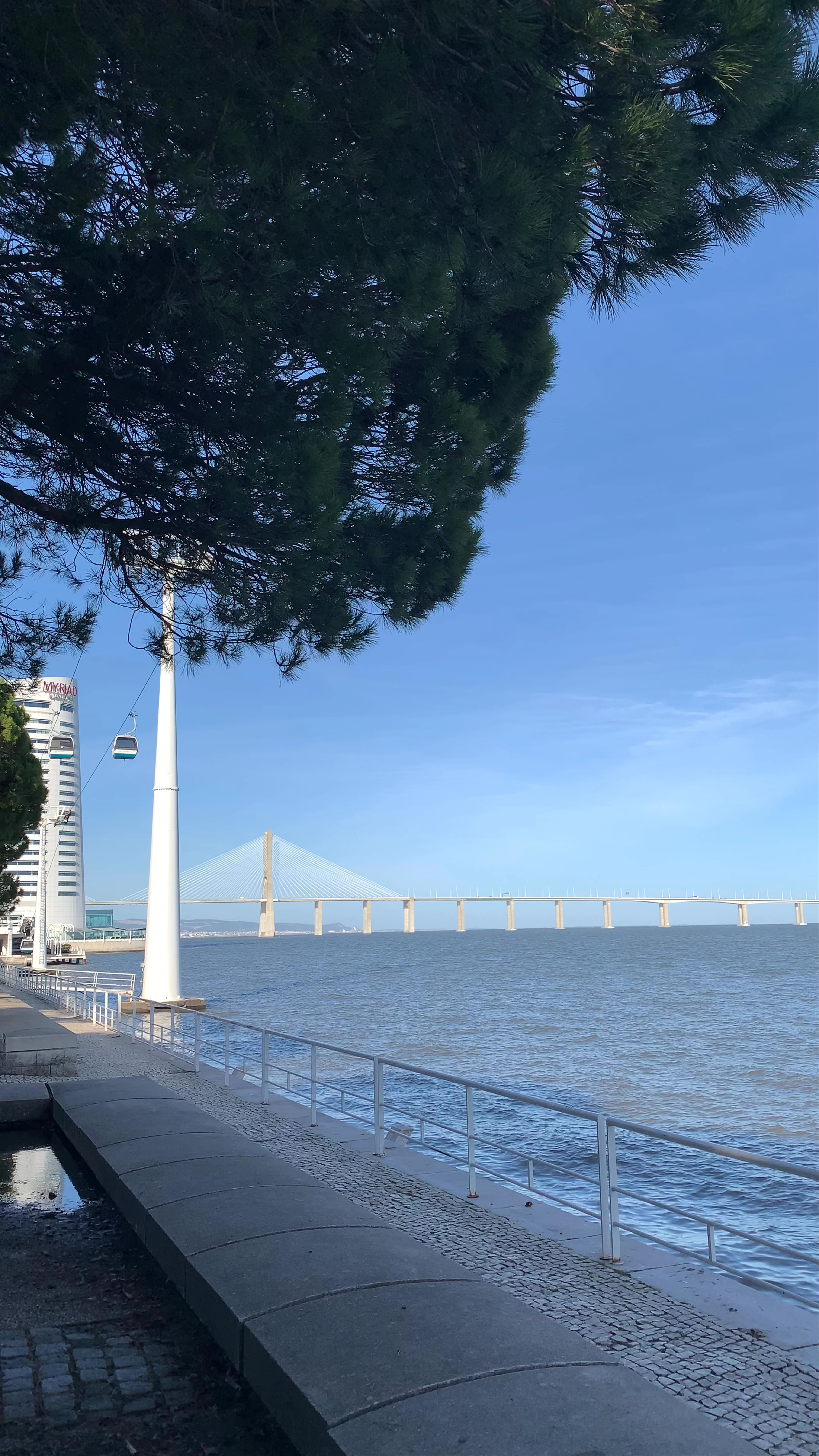 Vasco da Gama Bridge, Ponte Vasco da Gama