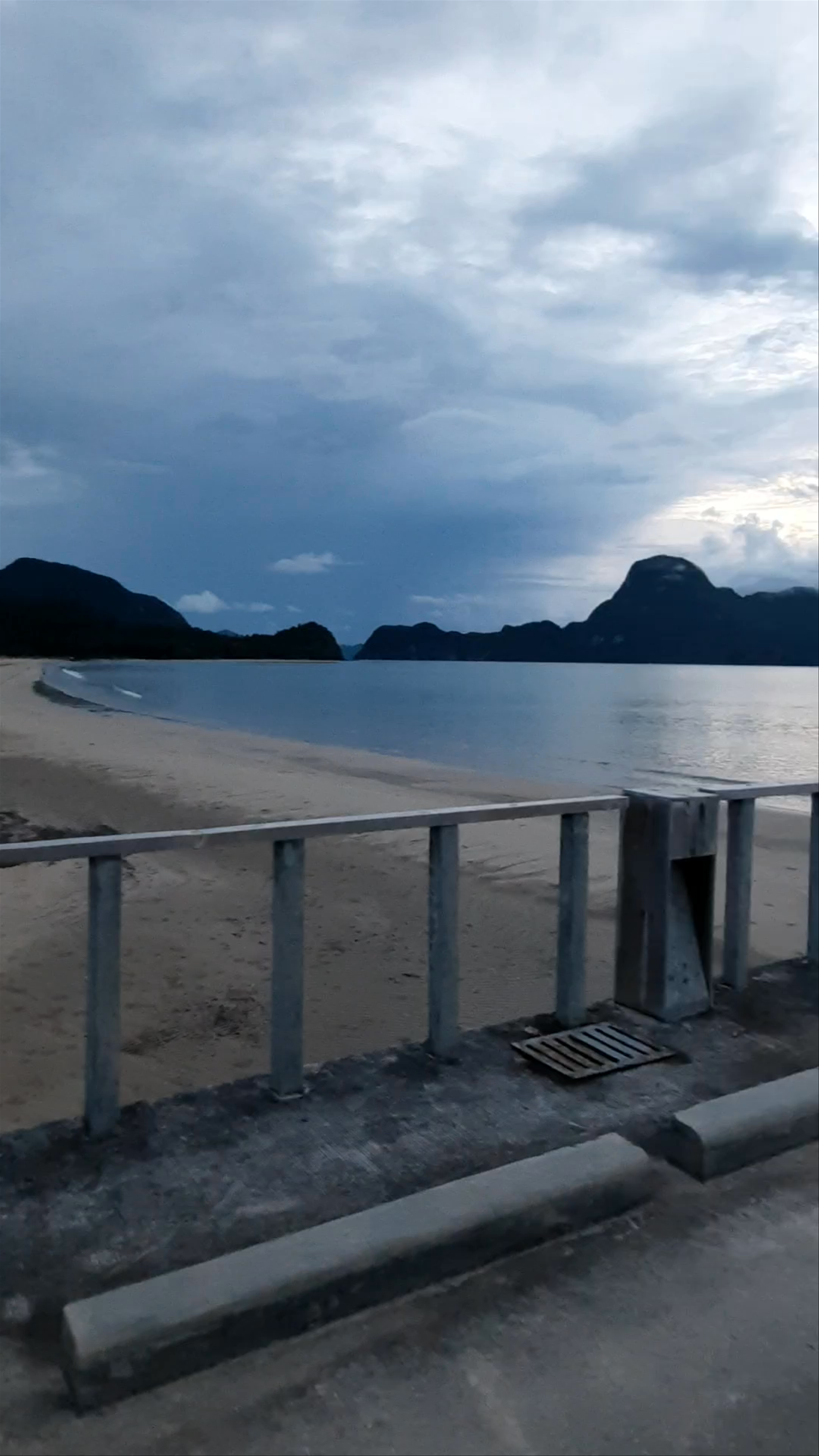 Lio Beach Pier Walk: Tranquil Views of El Nido, Palawan