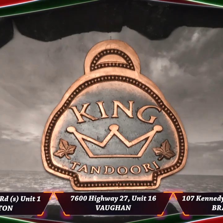 King Tandoori - Indian Near Me - Brampton, Ontario