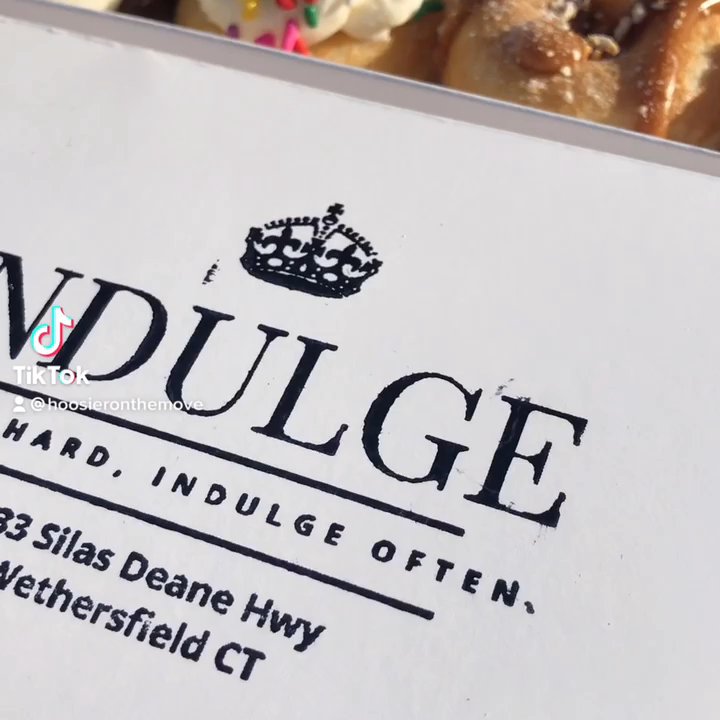 Indulge By Palazzo - Donuts Near Me - Wethersfield, Connecticut