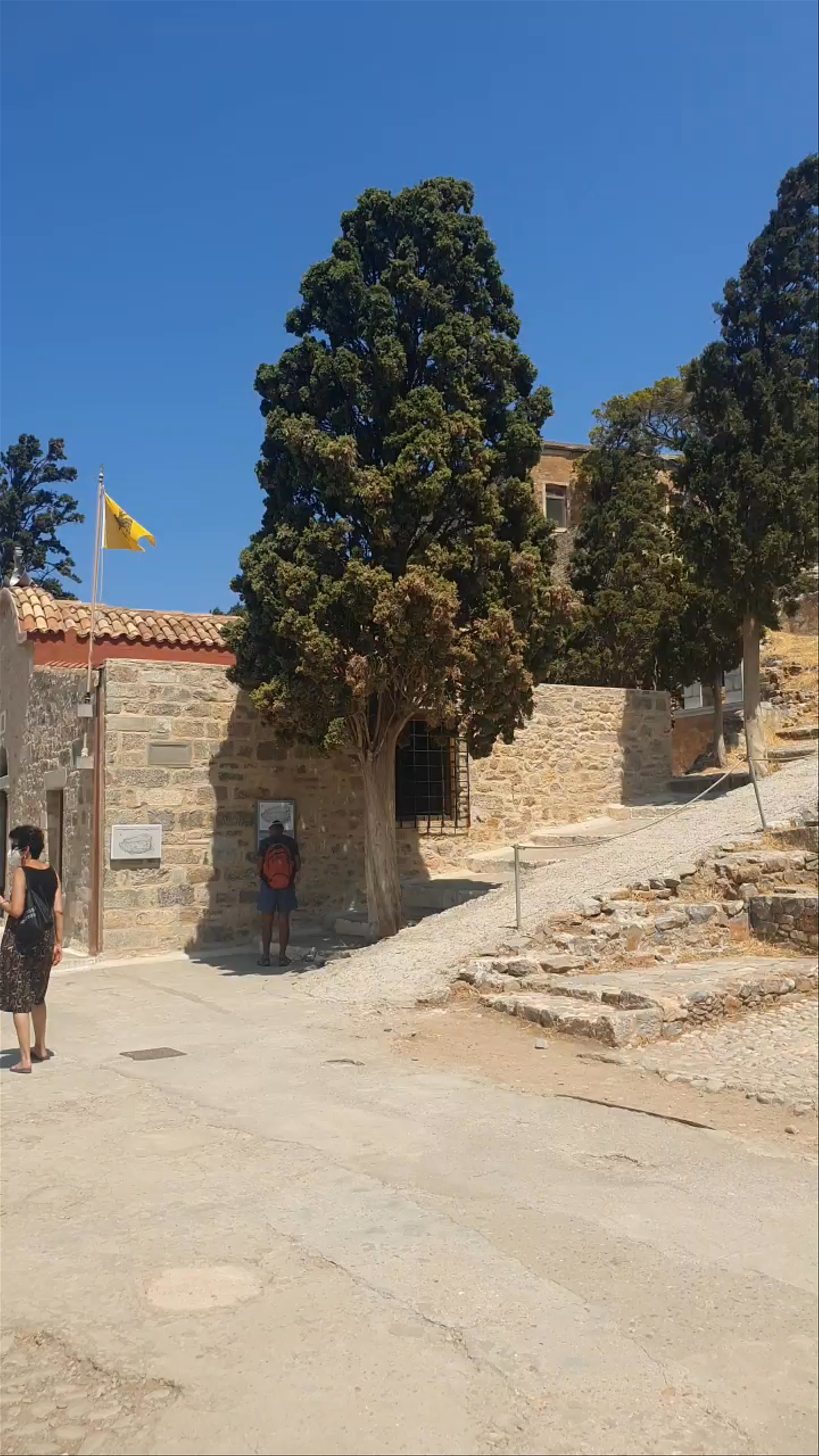 Spinalonga fortress