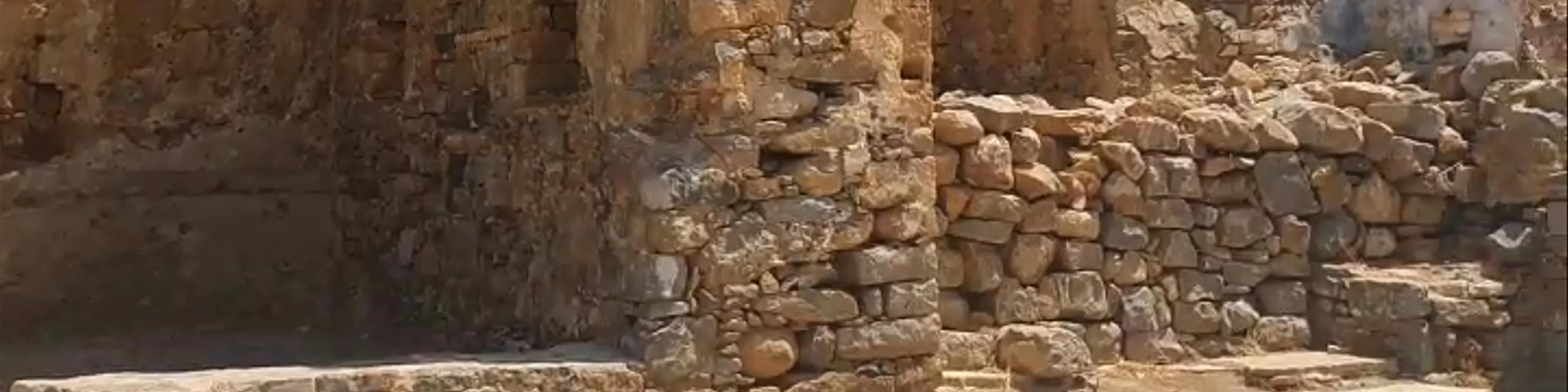 Spinalonga fortress