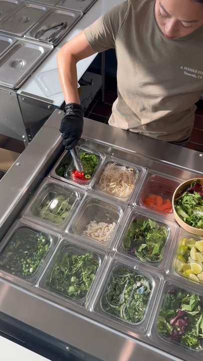 A Noodle Story - Fresh vegetables - Noodles Near Me - Temecula, California