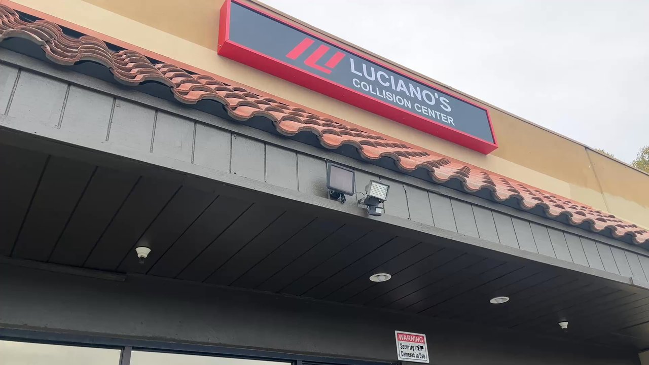 Luciano's Collision Center - This is the outside of the shop. - Body Shops Near Me - Milpitas, California