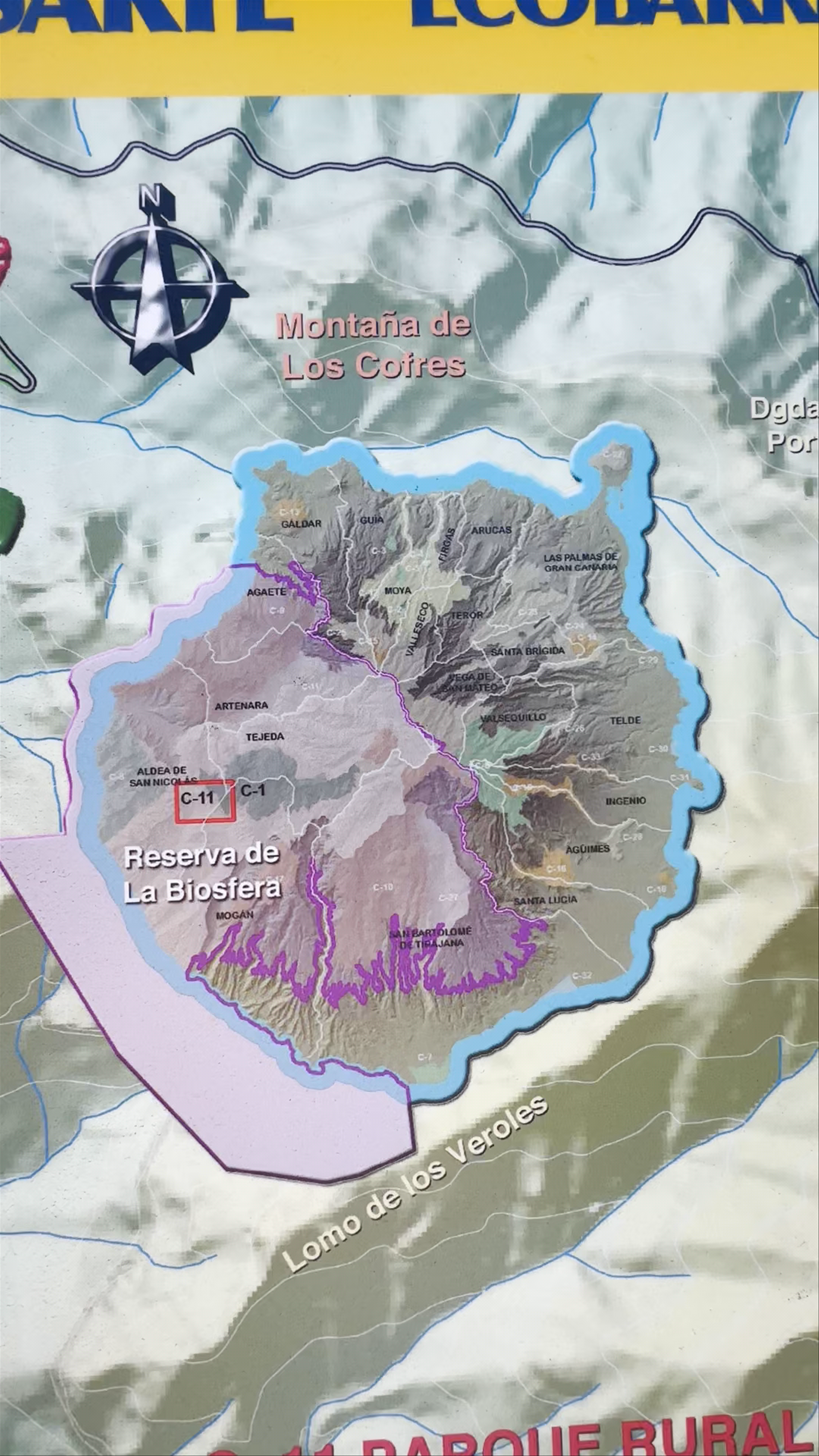 Mirador de carretera Gc200