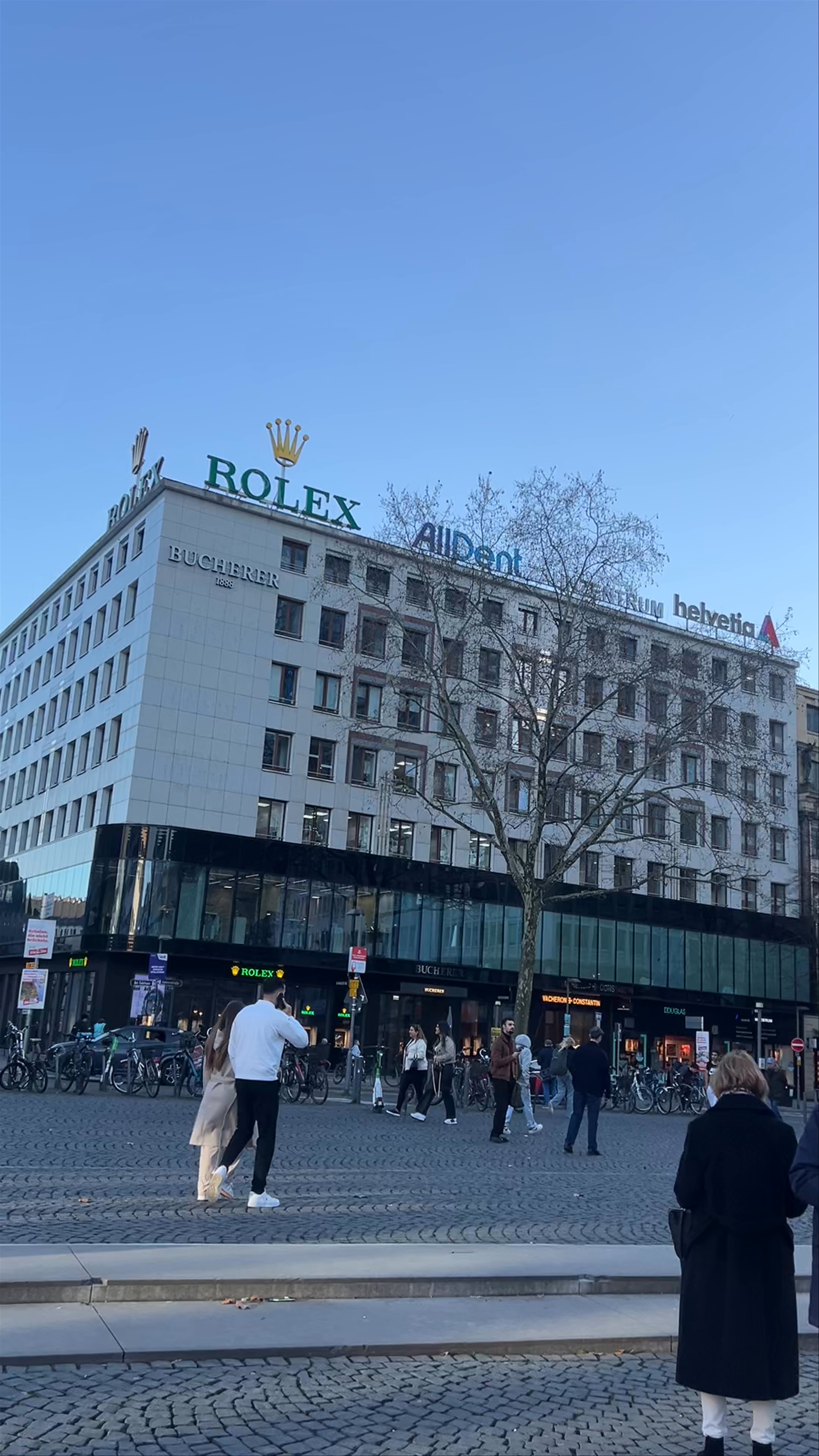 Parkhaus Goetheplatz