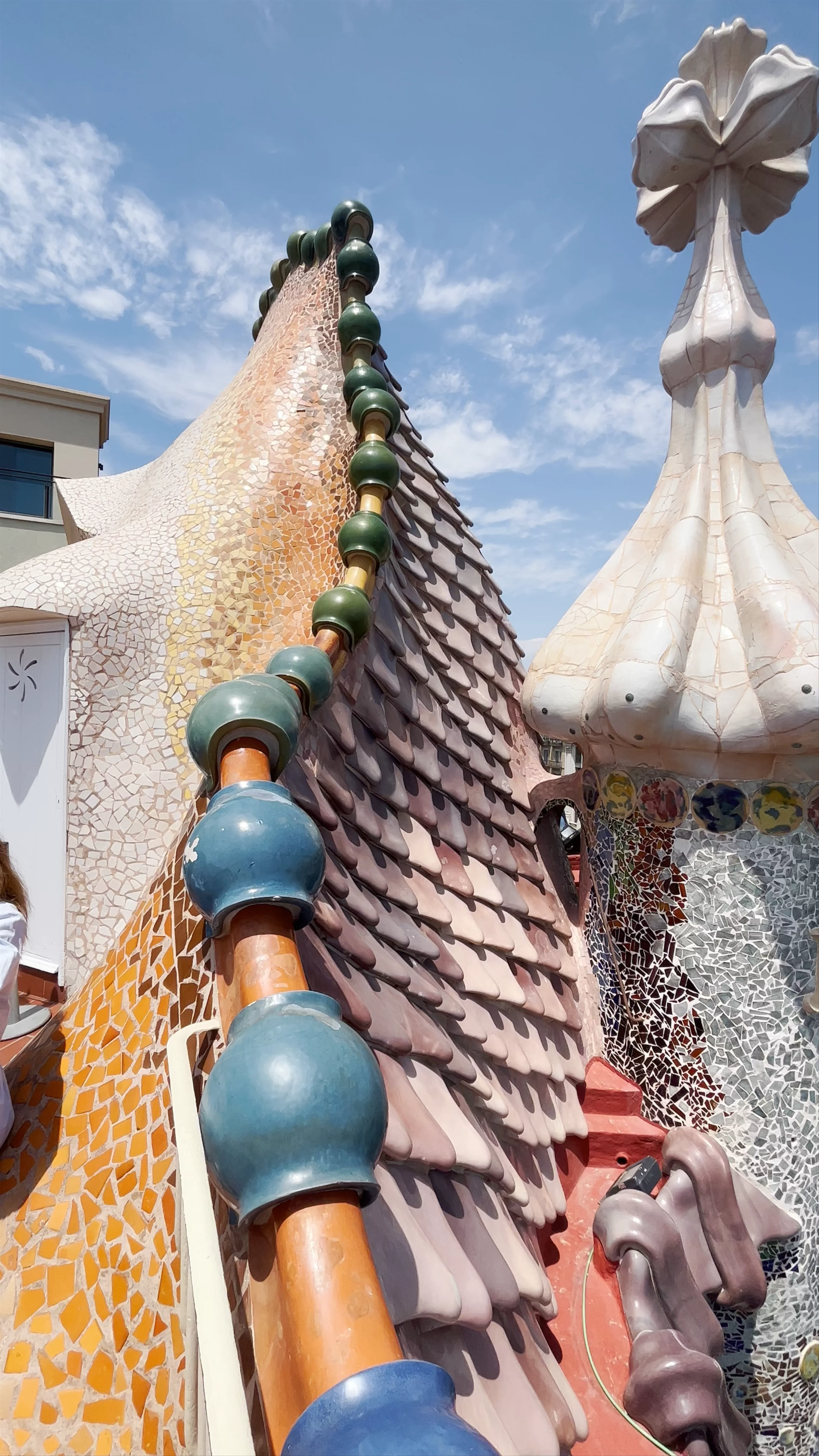 Casa Batlló, Passeig de Gràcia, Barcelona, Spain