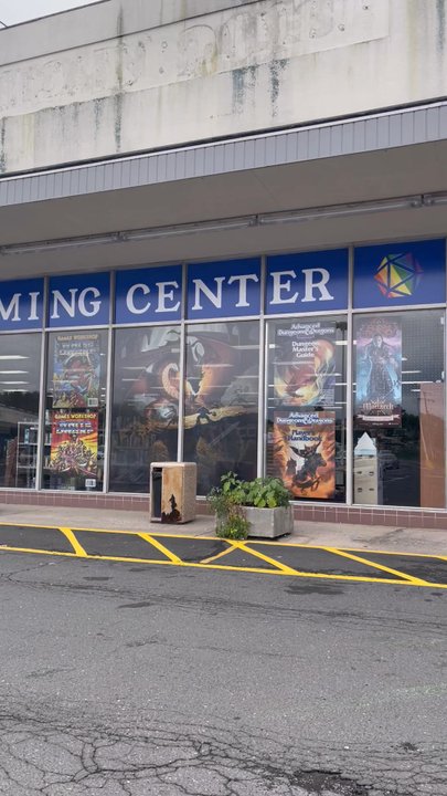 Tabletop Gaming Center - Frontage - Hobby Shops Near Me - Newington, Connecticut