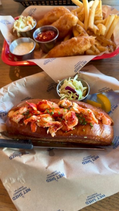 The Net Shed - Seafood Markets Near Me - Everett, Washington