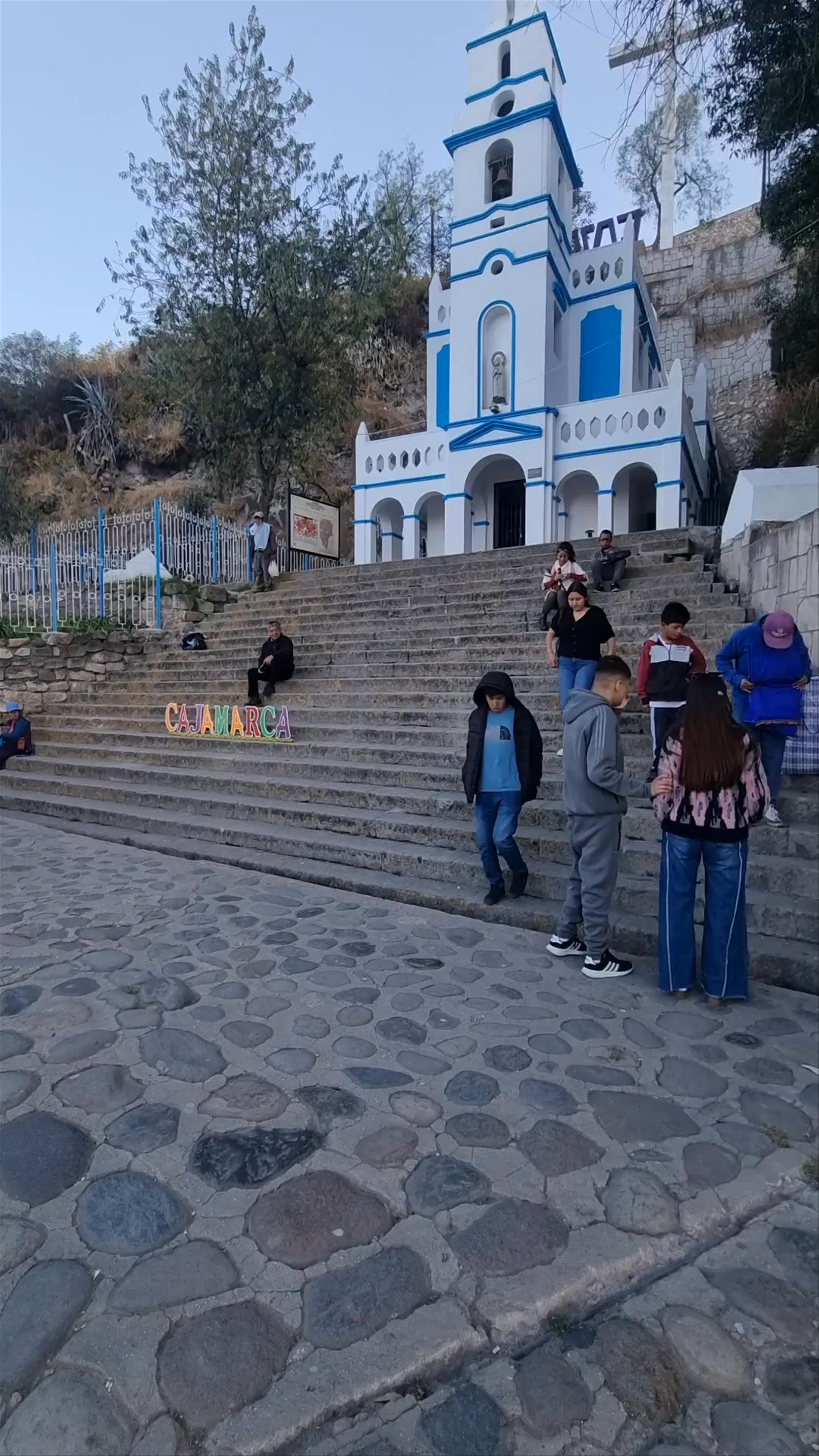 Capilla Nuestra Señora De Fátima: A Serene Gem Overlooking Cajamarca, Peru