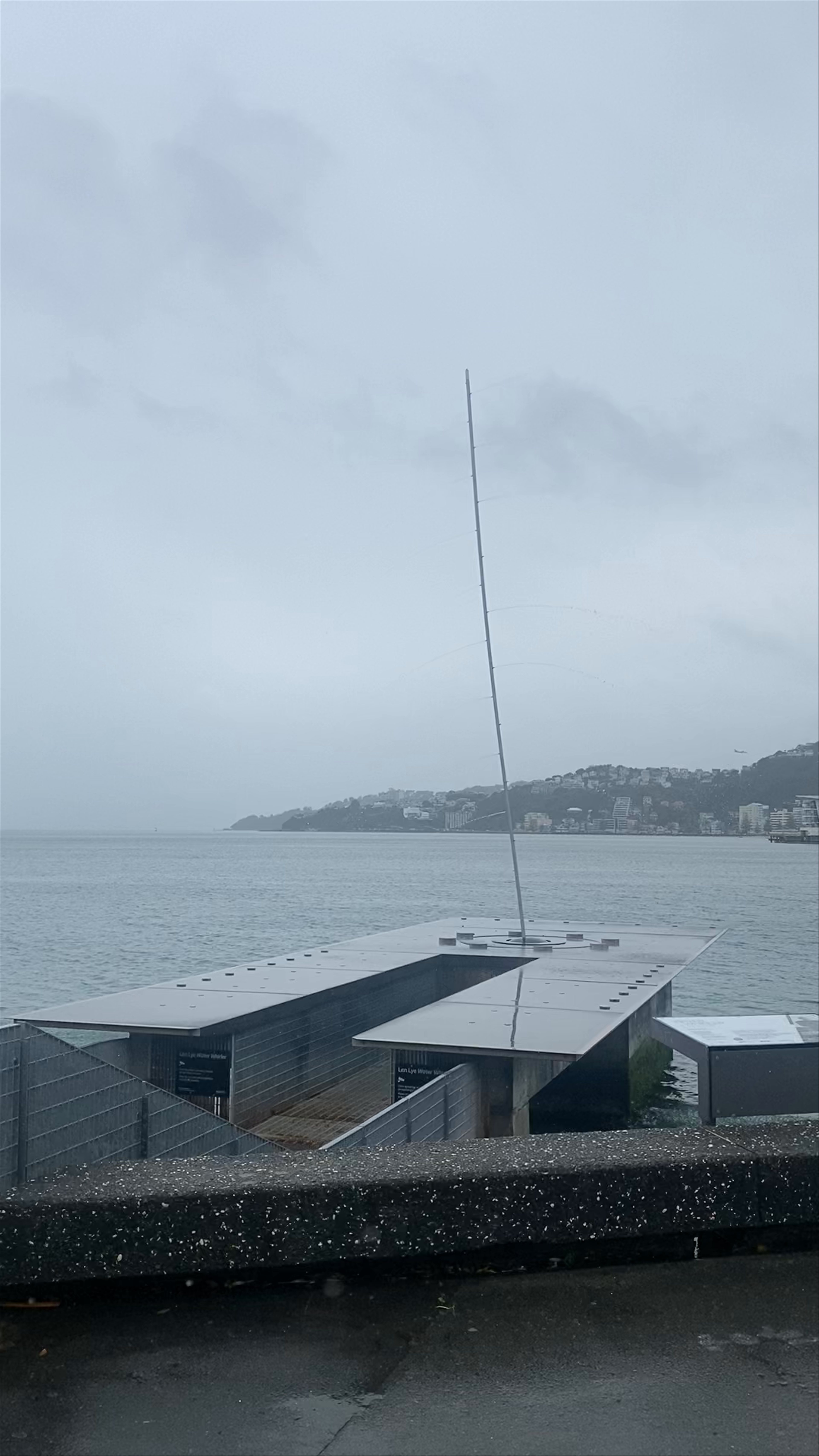 Len Lye: Water Whirler Jervois Quay