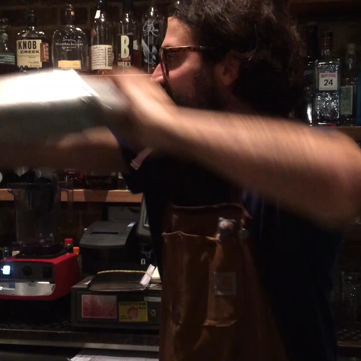 Hawksmoor Spitalfields - Making my fruity drink - Steakhouses Near Me - London, XGL
