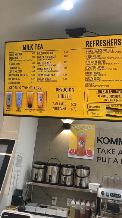 komma Tea - Bubble Tea Near Me - Knoxville, Tennessee
