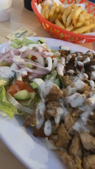 The Halal Project - Combination Plate - Halal Near Me - San Marcos, Texas