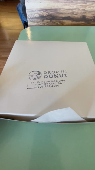Drop In Donuts - Donuts Near Me - Fort Bragg, California