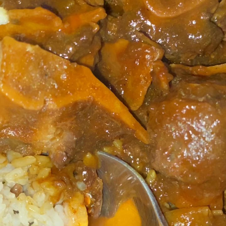 Irie I Bistro - Oxtail soooooo tender - Caribbean Near Me - Newmarket, Ontario