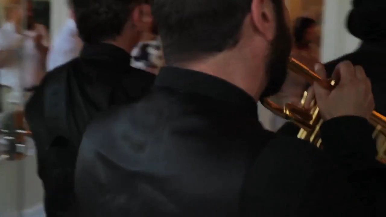 The Lazio Party Band - Irish Wedding in Puglia - video