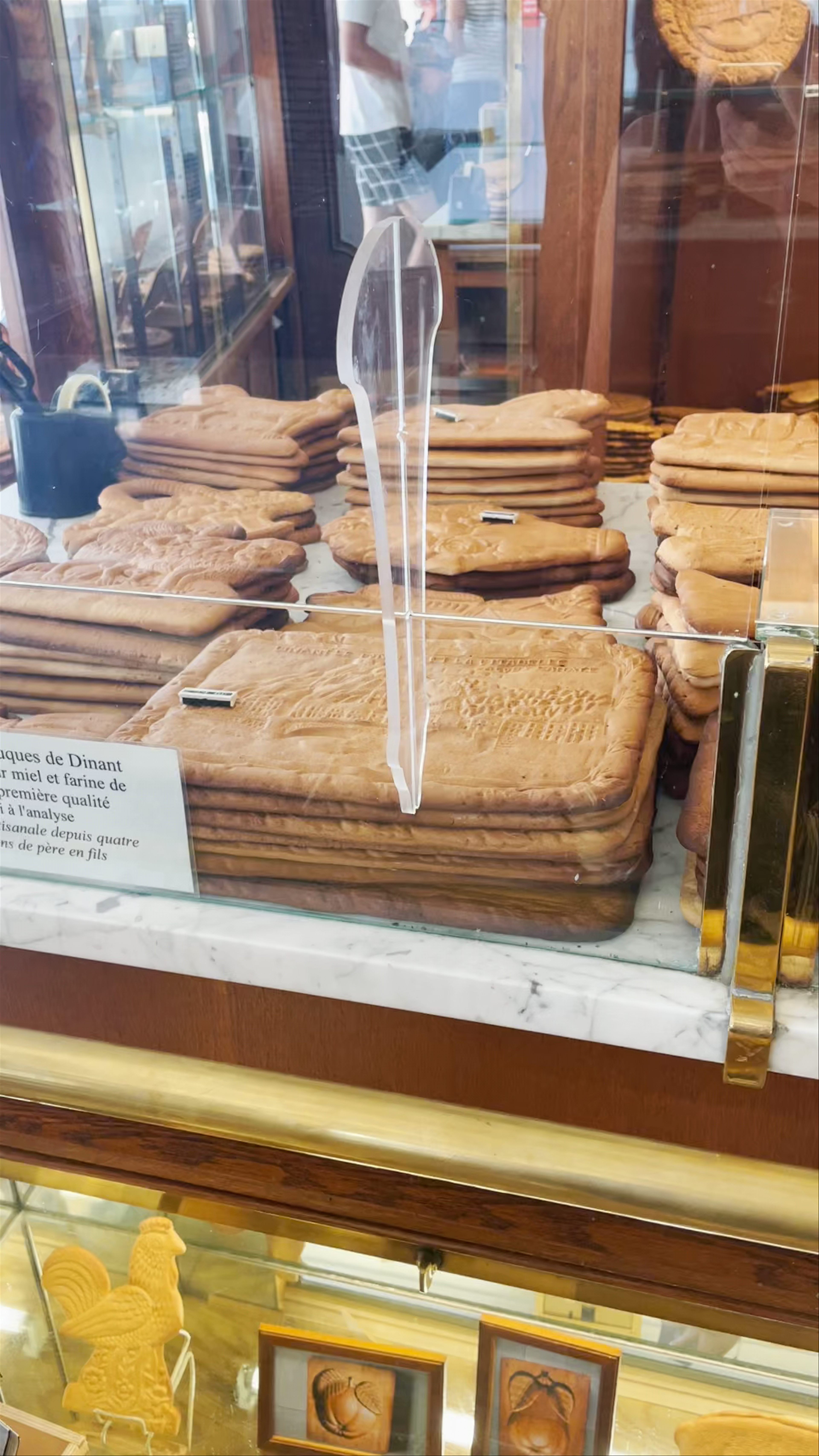Patisserie Jacobs: Timeless Belgian Couques in Dinant