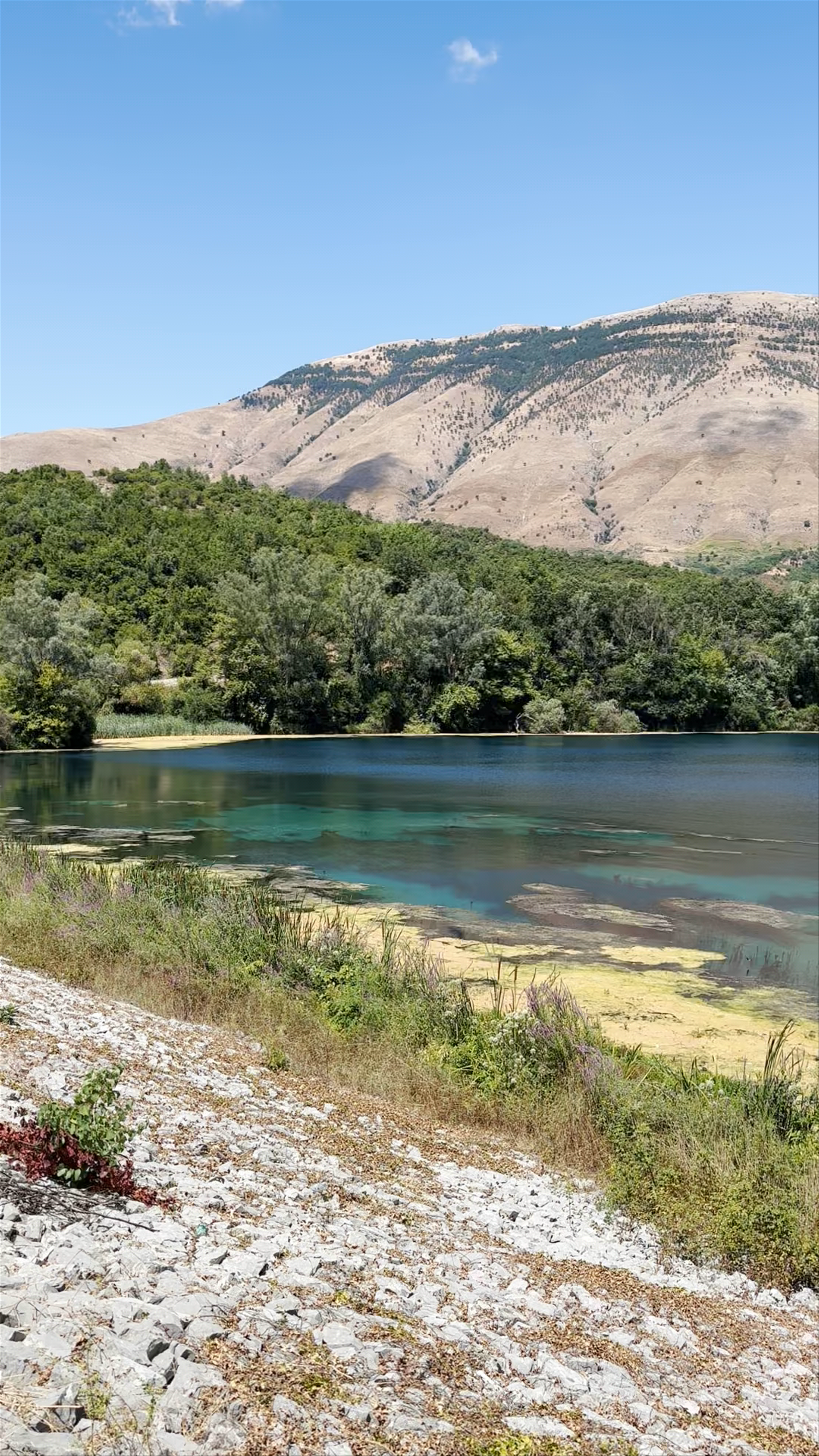 Tranquil Escape at Dam of Bistrica in Krongj, Albania