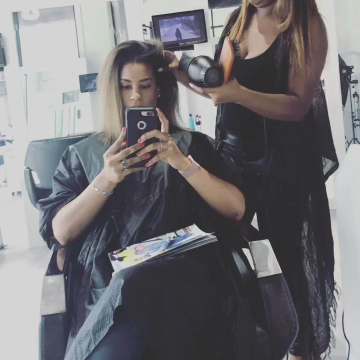 Salon Moraee - Multiple visits to Salon Moraee, for your viewing pleasure I have naturally curly tresses and I'm recently bleached/colored. - Hair Salons Near Me - Atlanta, Georgia