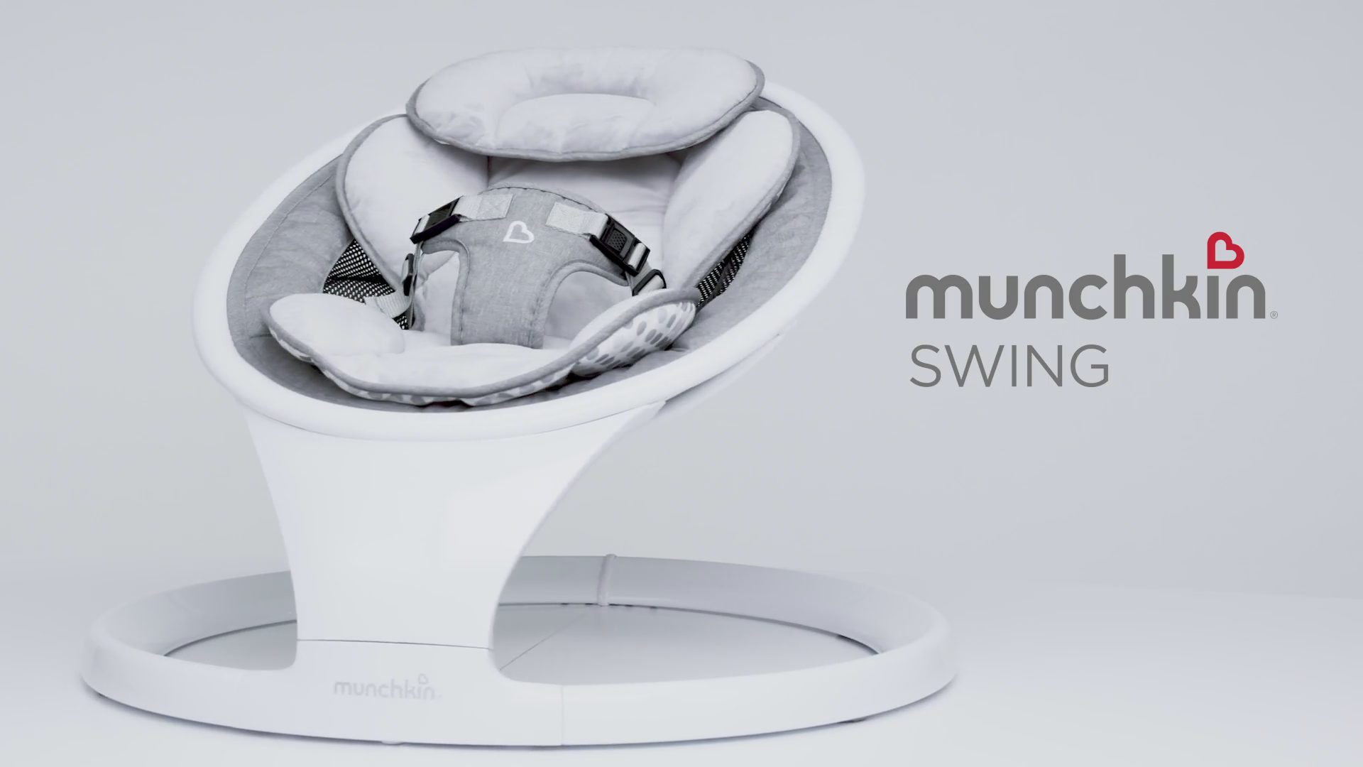 Infant Swing | Smart Bluetooth® Enabled | Munchkin
