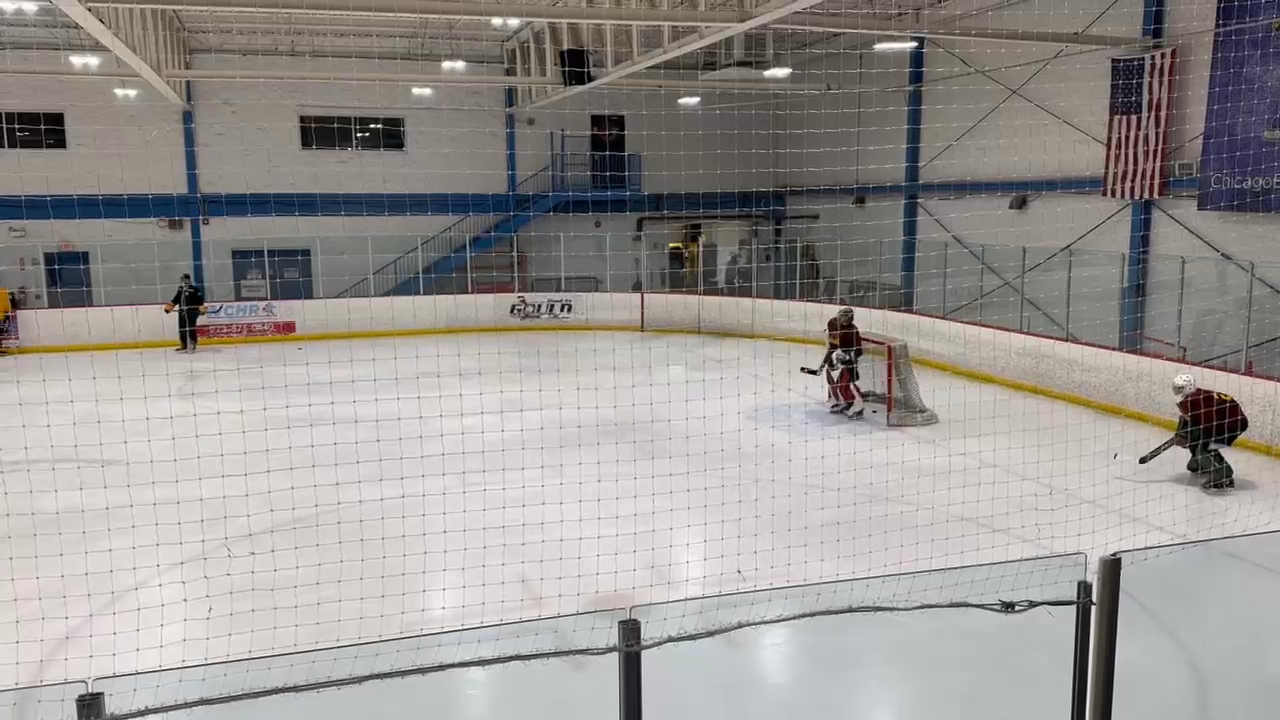 Corbin Smetzler: Defensive Highlights & Saves from various skates