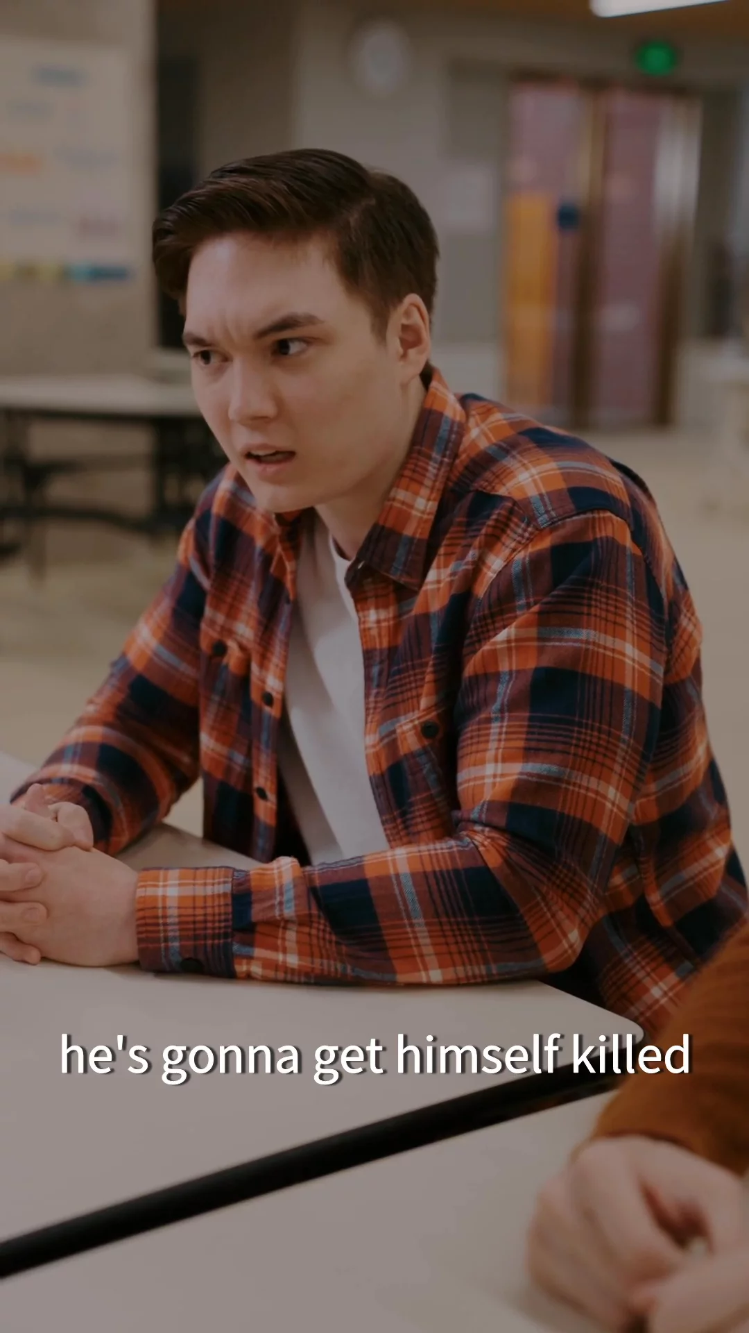 School Hall - S1E20