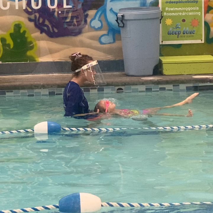 Deep Blue Swim School - Swimming like a fish - Swimming Lessons/Schools Near Me - Long Beach, California