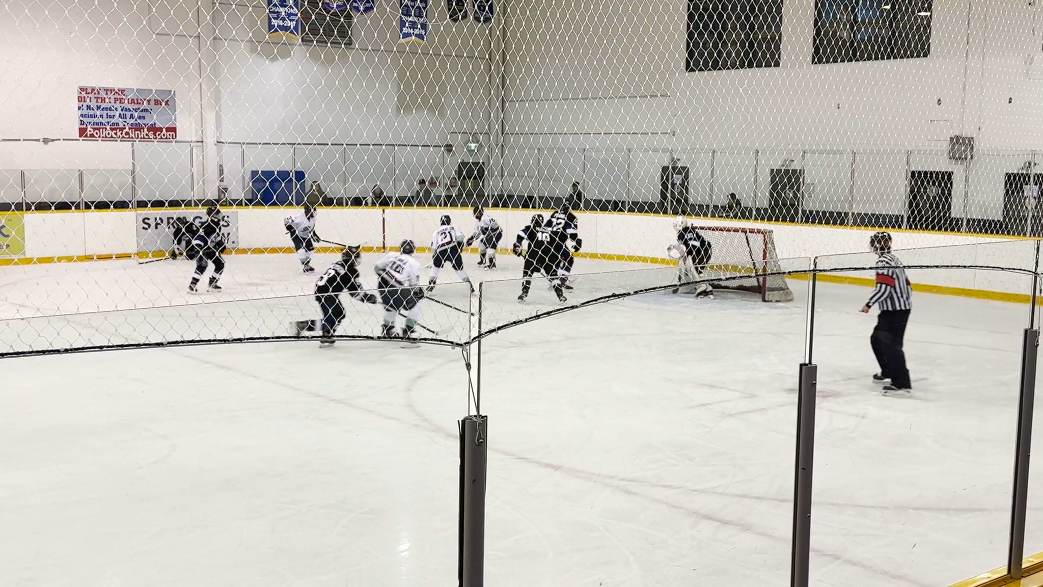 Jack Larsen full shift playmaking, Goal vs Wenatchee 14AAA. #18 White, Def.
