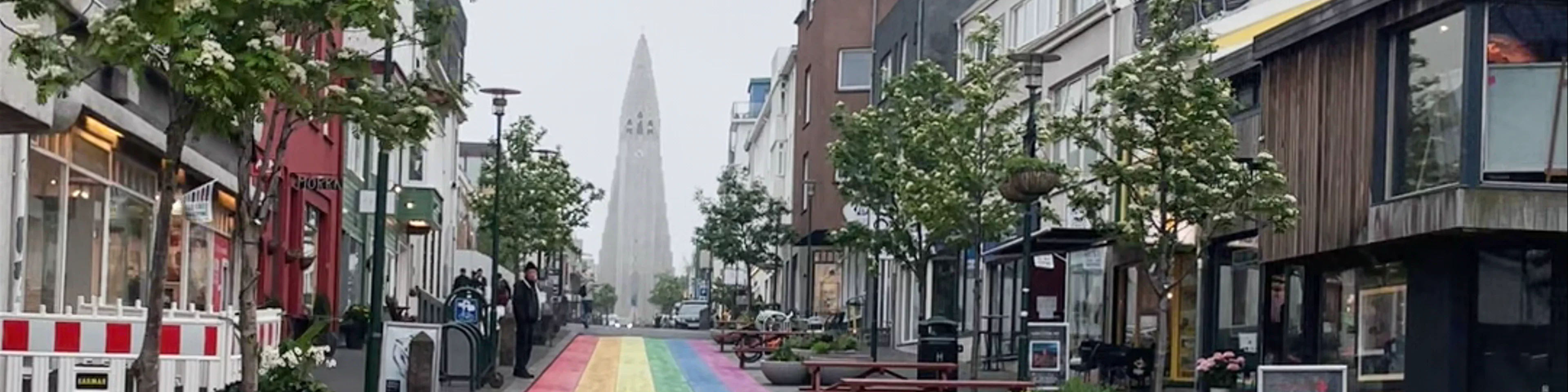 Reykjavík Rainbow Street