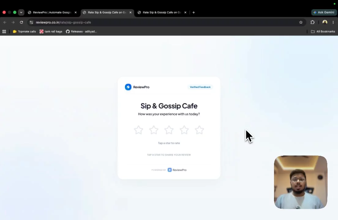 ReviewPro - Rank your business #1 in Google image 1