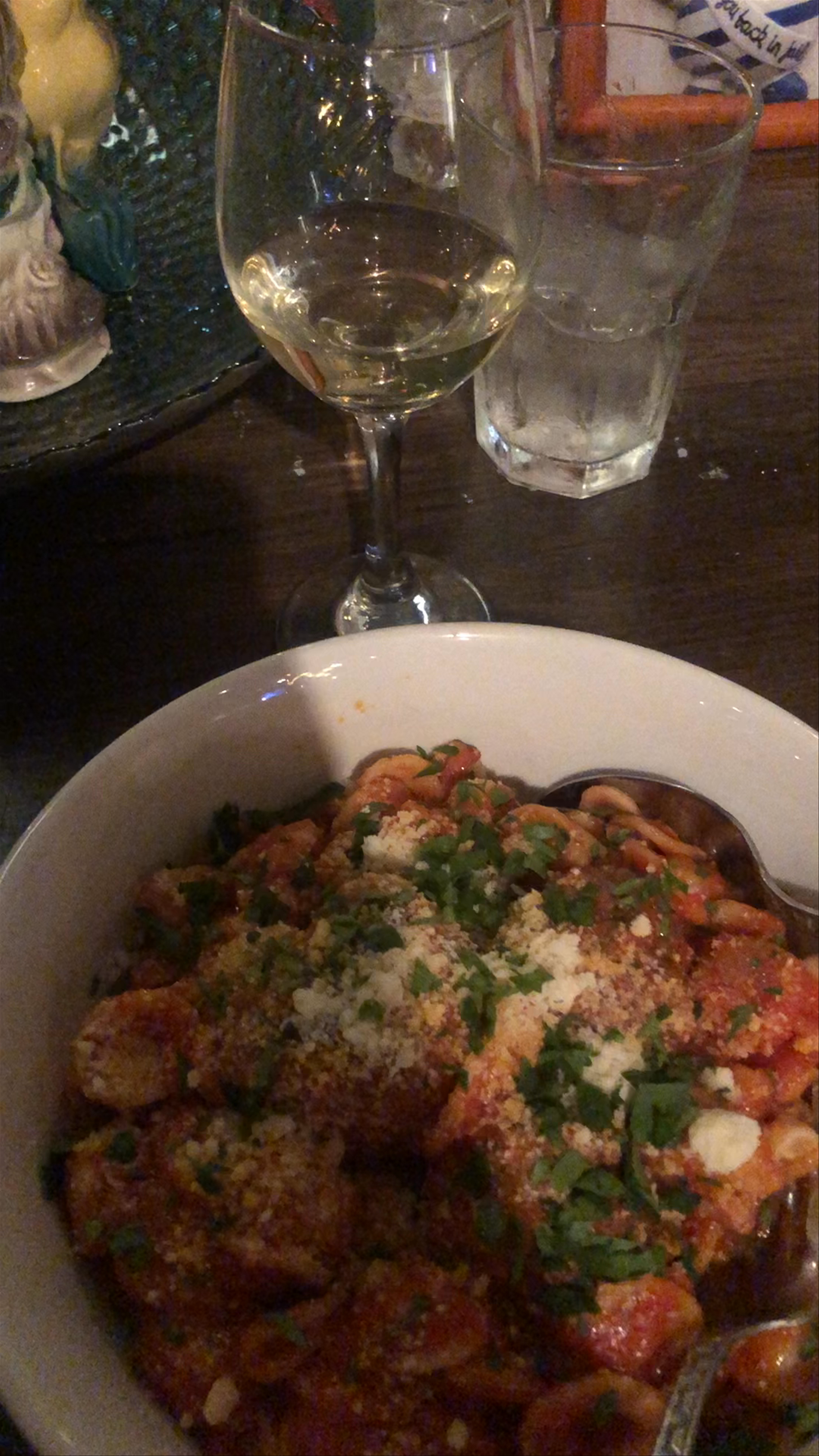 Cozy Italian Dinner Experience in Philadelphia