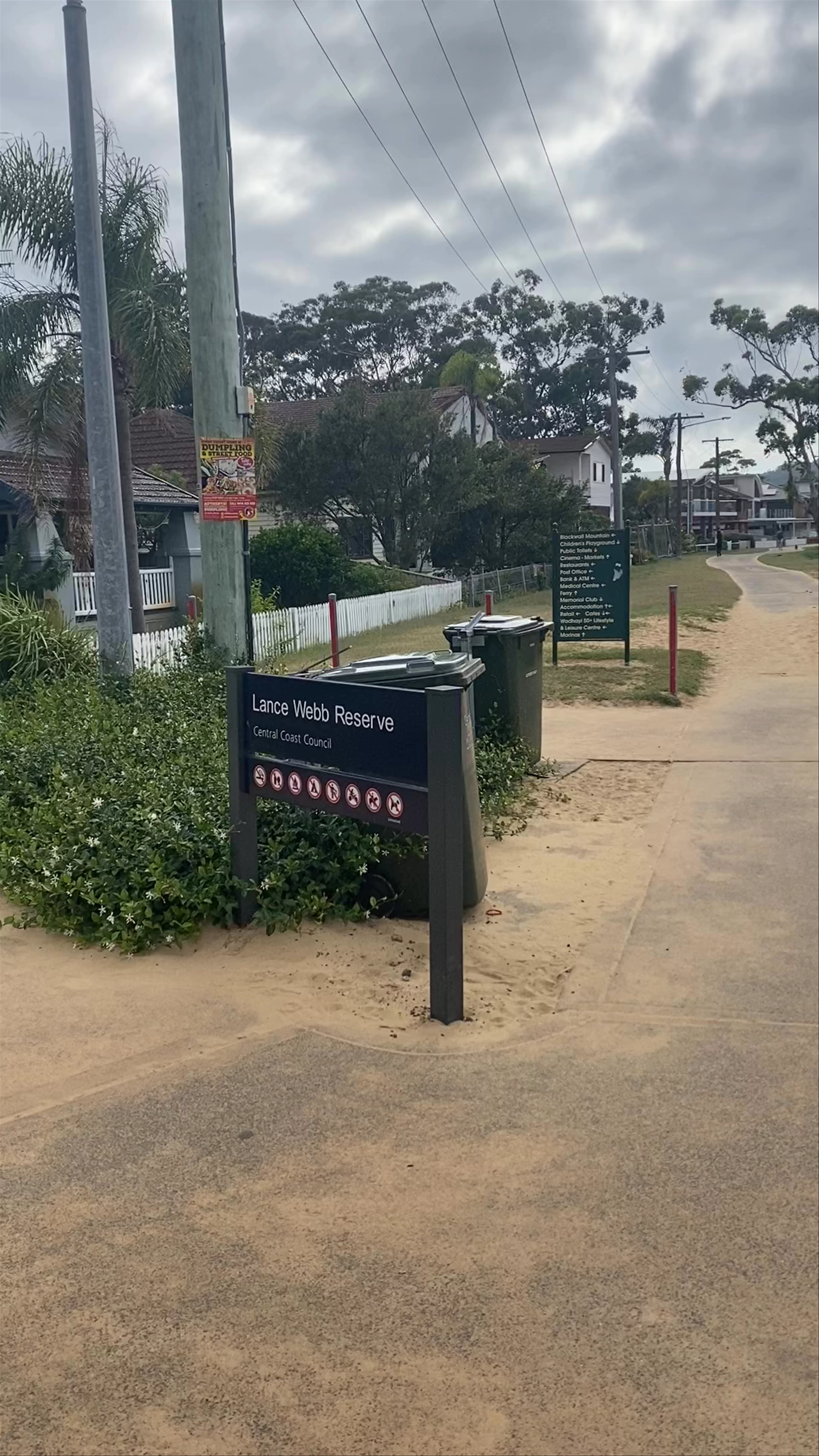 Ettalong Beach Waterfront Reserve