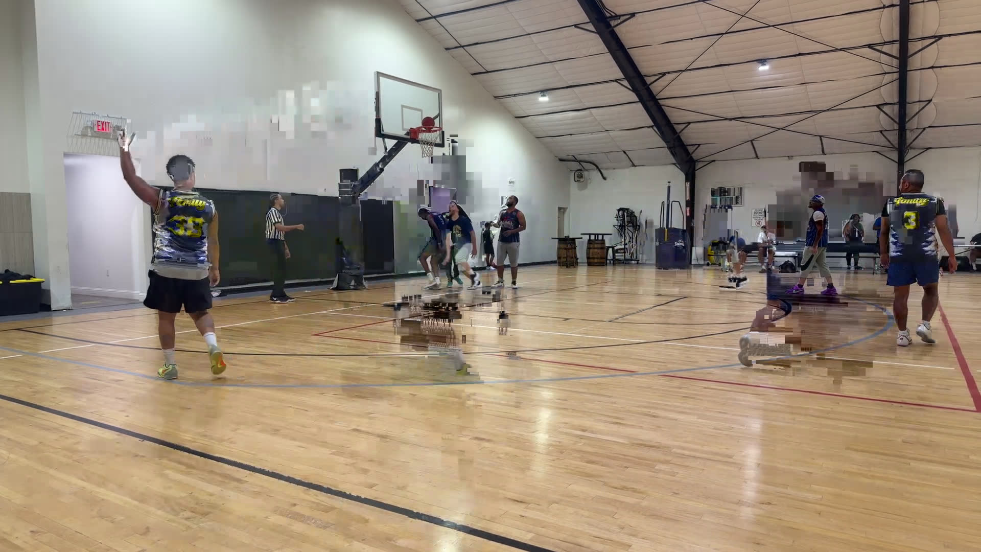 3PT Miss