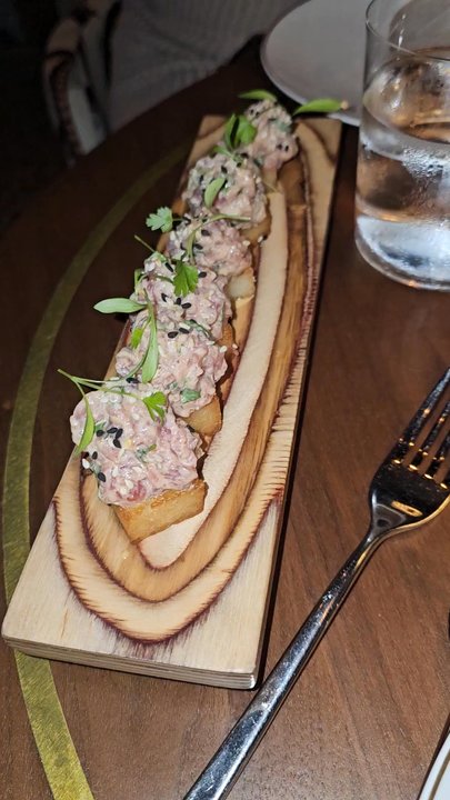 Beefbar - Crispy rice tuna - Steakhouses Near Me - New York, New York