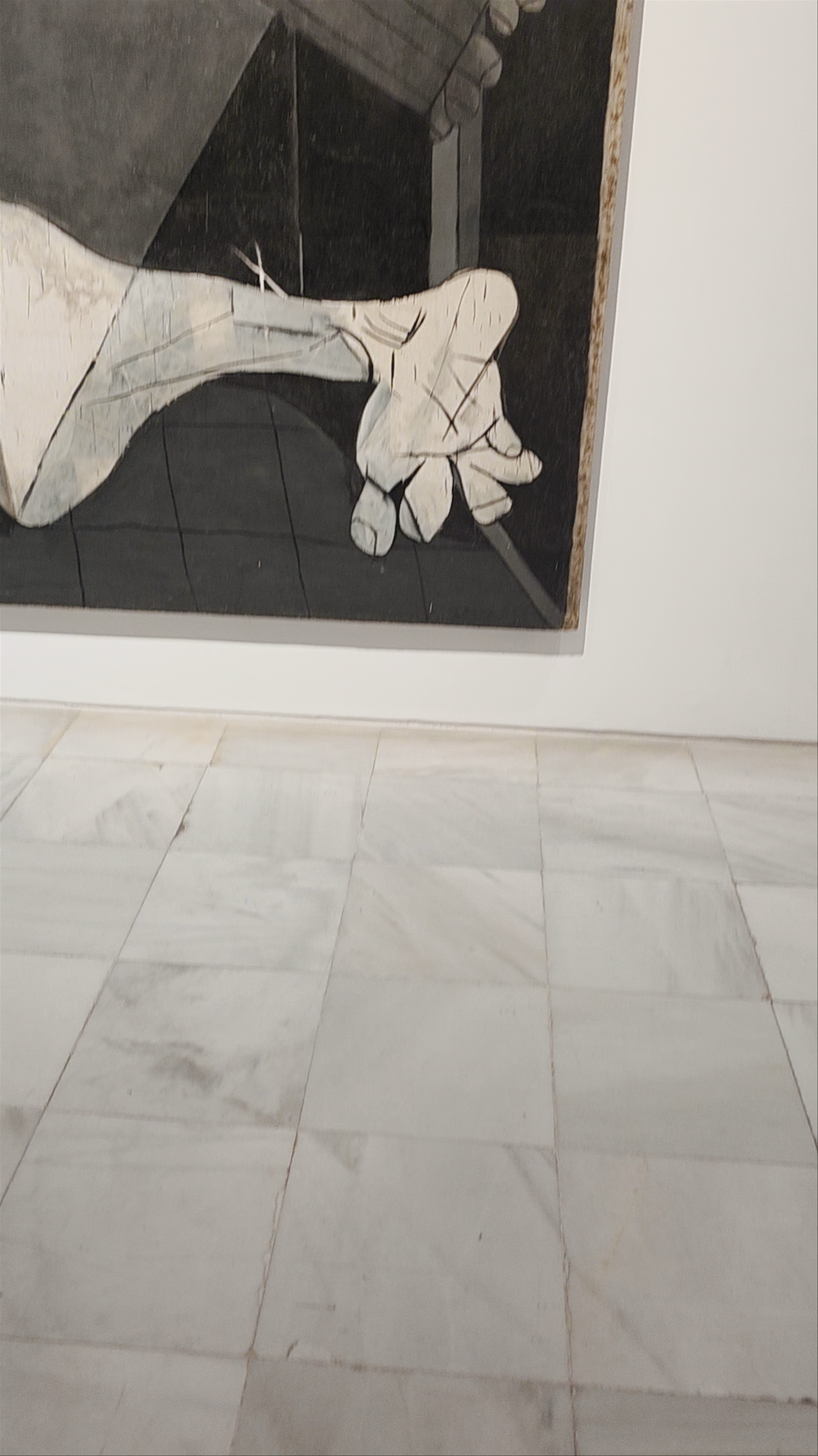 Mural del "Guernica" de Picasso