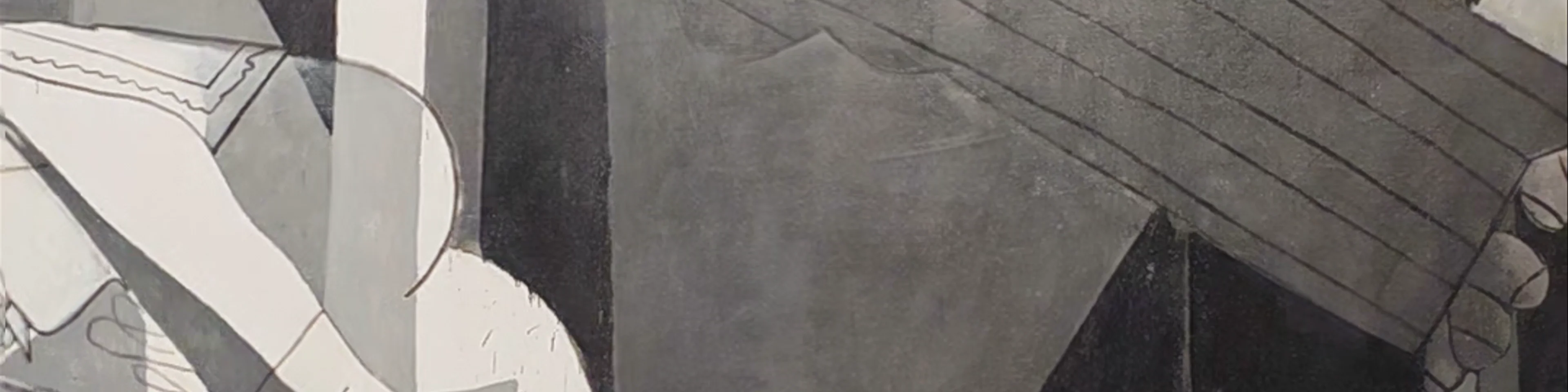 Mural del "Guernica" de Picasso