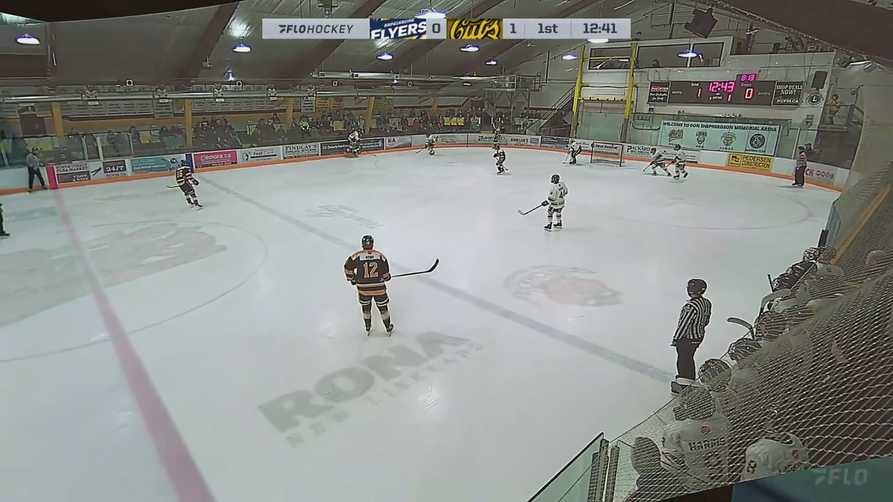 Niko Lessard's Impressive Assist