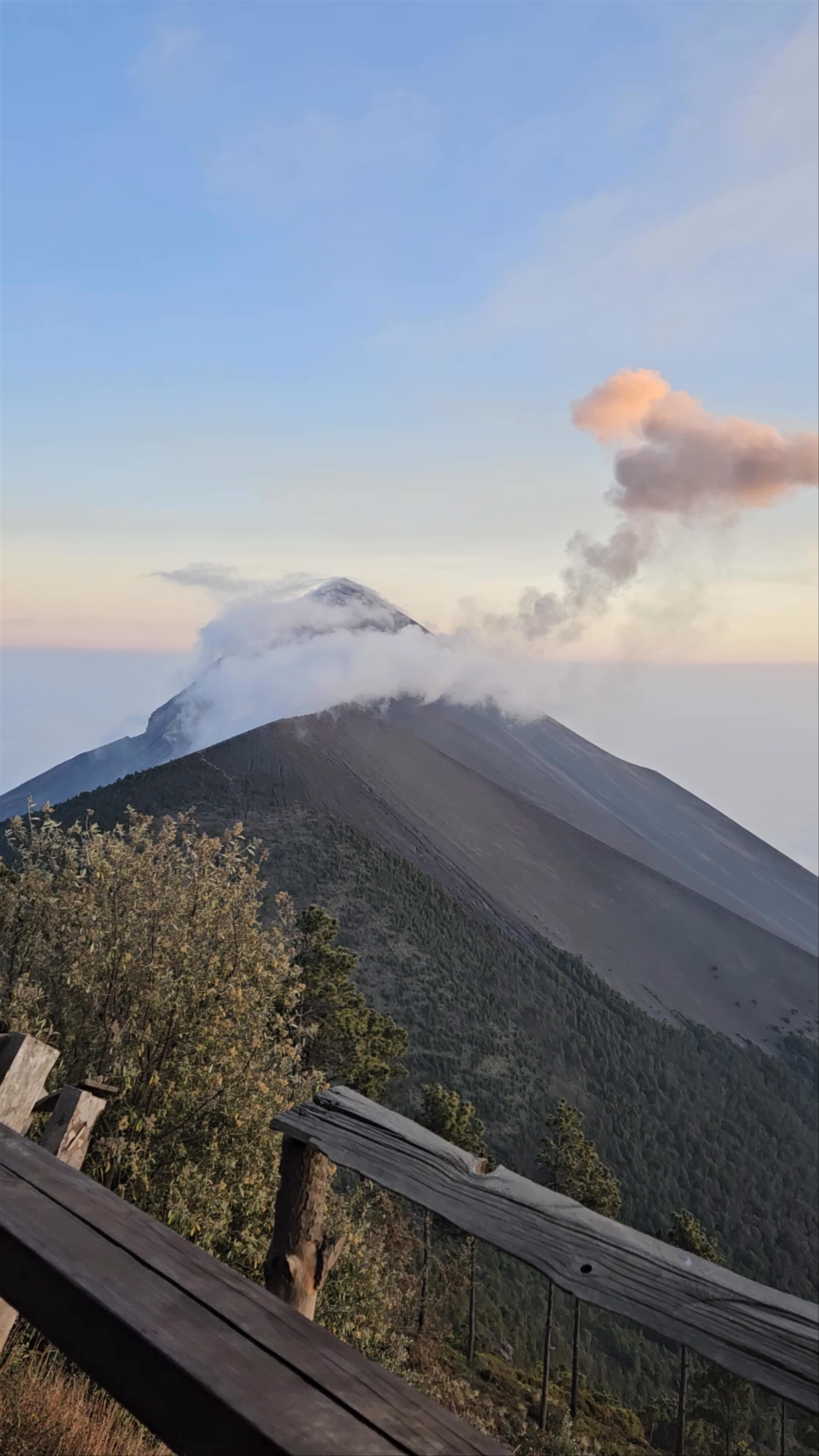 Acatenango Base Camp Area