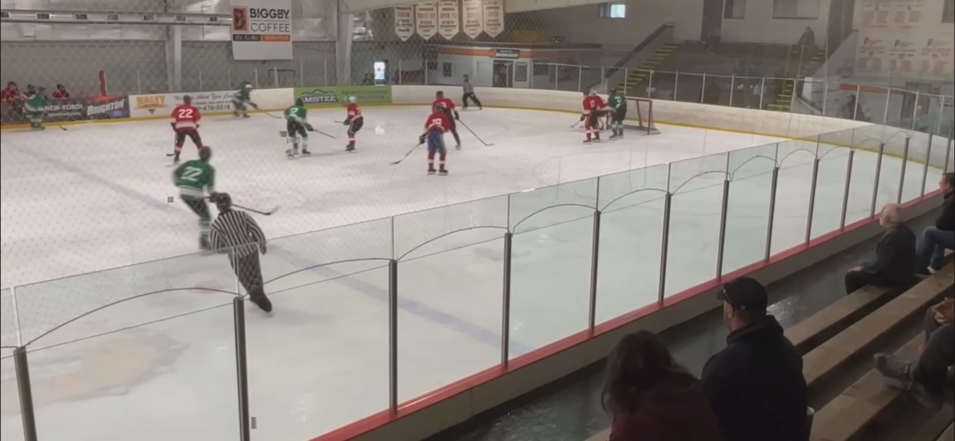 Brody Ososki's Short Side Bardown Goal