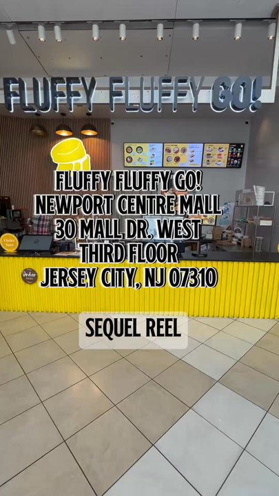 Fluffy Fluffy GO - Reel Excerpt - Pancakes Near Me - Jersey City, New Jersey