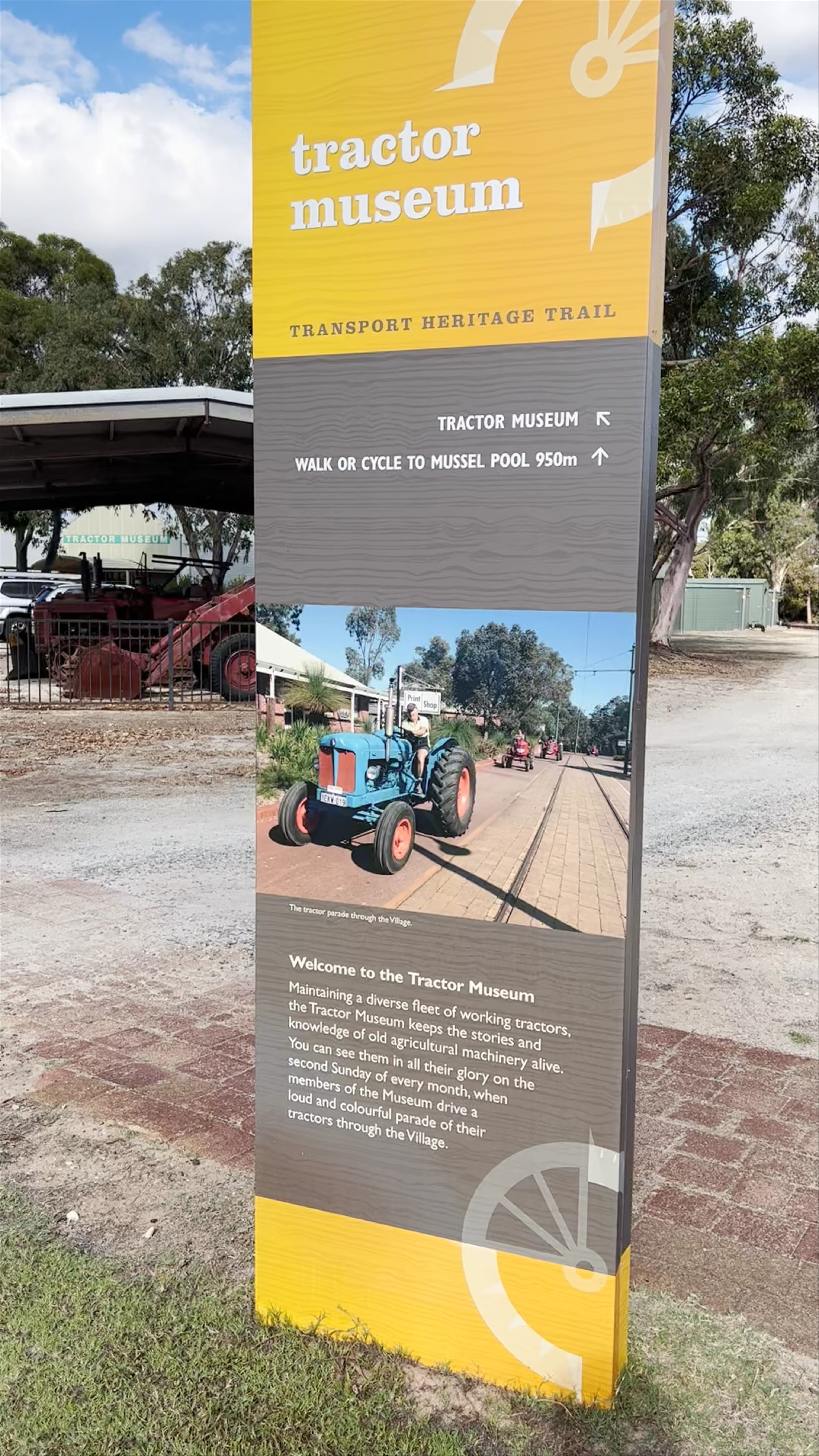 Tractor Museum of WA