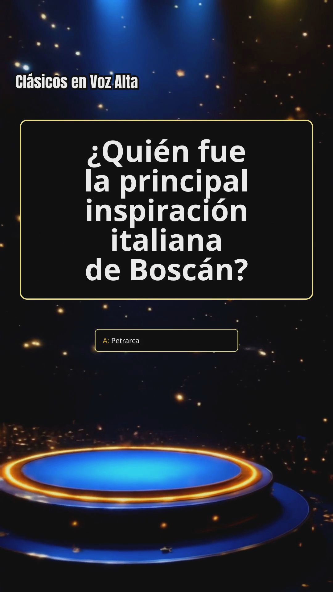 La recepción de Petrarca en la obra temprana de Juan Boscán