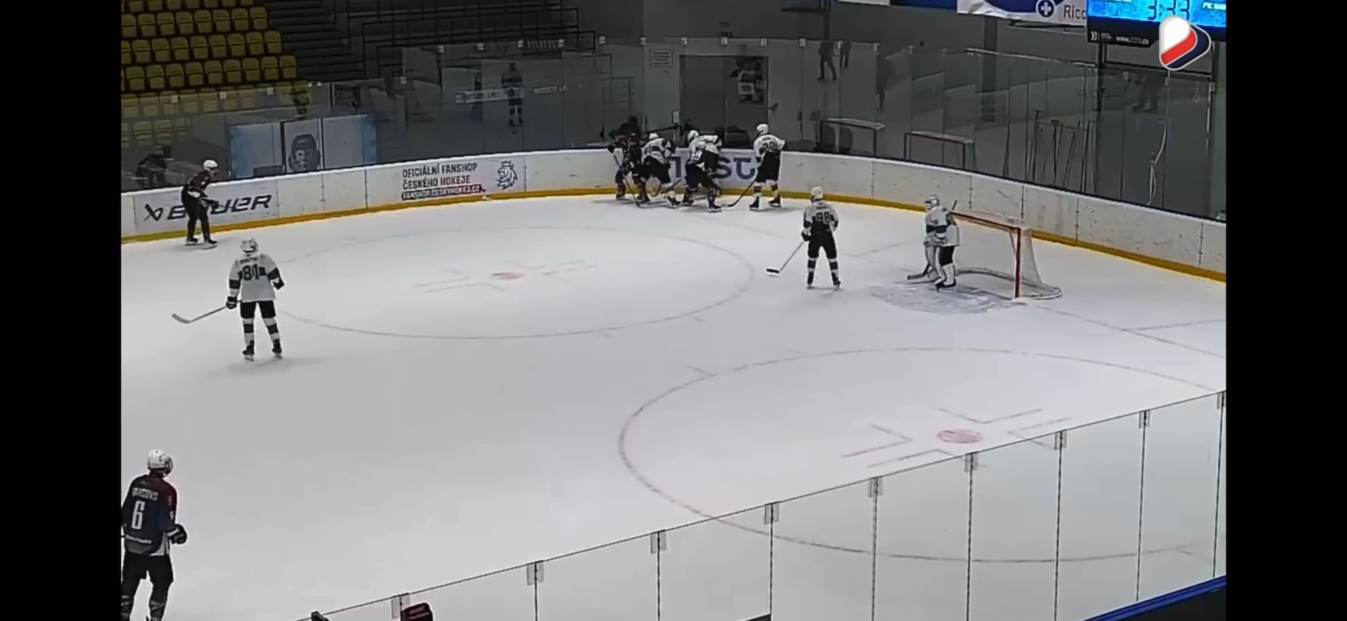 Rudolfs Ozolins' Stunning Backhand Goal for Zemgale Juniors