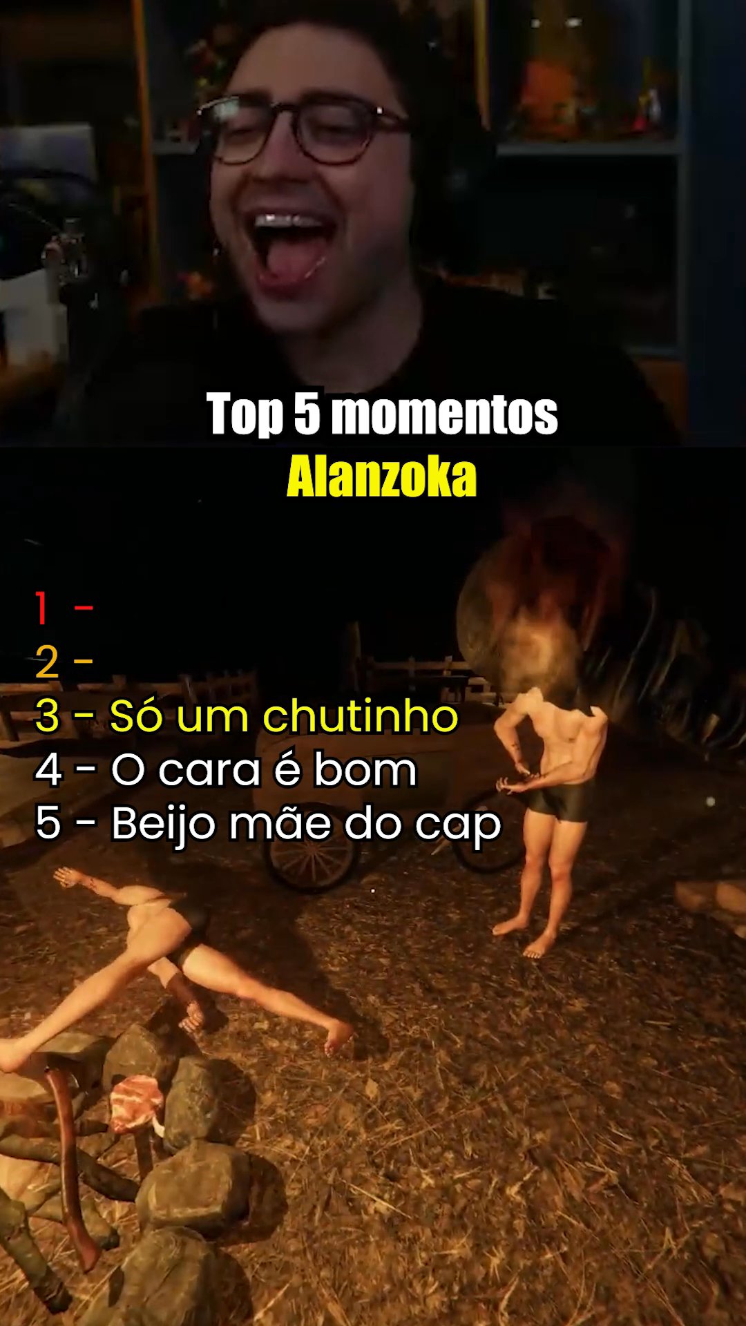 Compilado de cortes de live