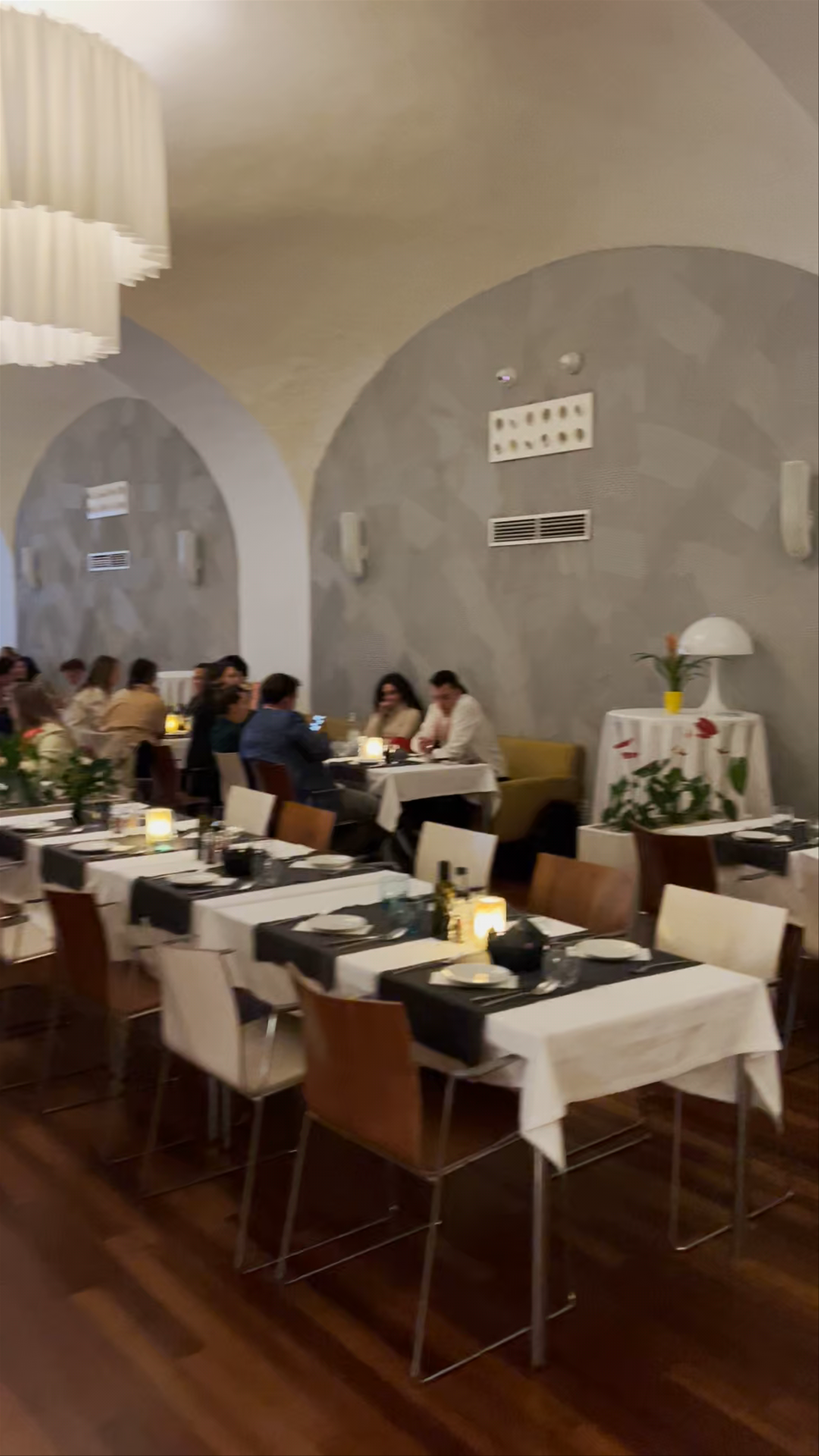 Evening Ambiance at Gradska kavana Arsenal Restaurant, Dubrovnik