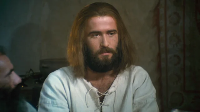 Capa do filme A história de Jesus para crianças
