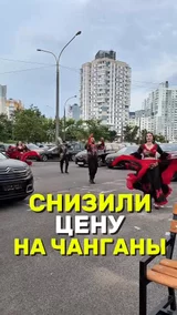 Снизили цену на Чанганы
