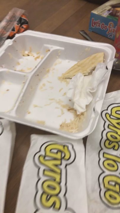 Gyros To Go - Finished - Mediterranean Near Me - Arlington, Texas