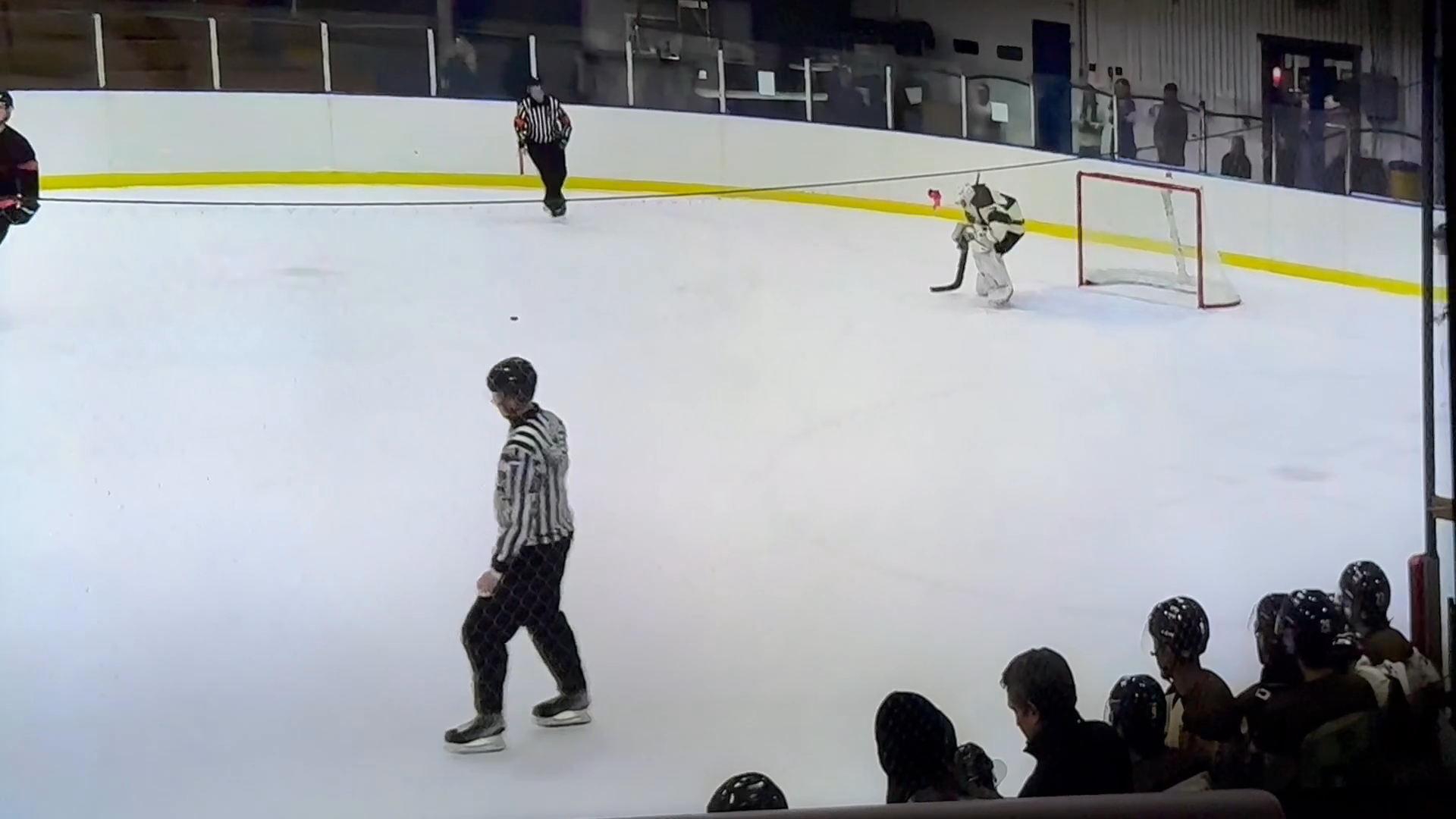 Simon Ward's Debut: Winning Shootout Goal for Northern Maine Pioneers